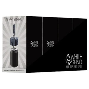 White Rhino Pop Top - 4ct Display 